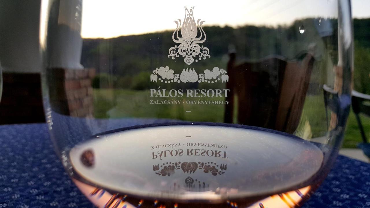 Palos Resort Zalacsány Eksteriør billede