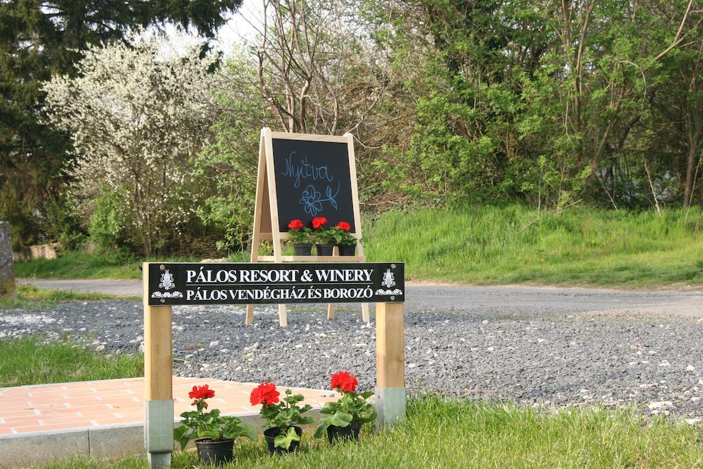 Palos Resort Zalacsány Eksteriør billede