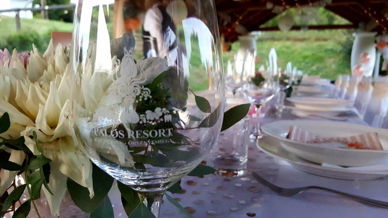 Palos Resort Zalacsány Eksteriør billede