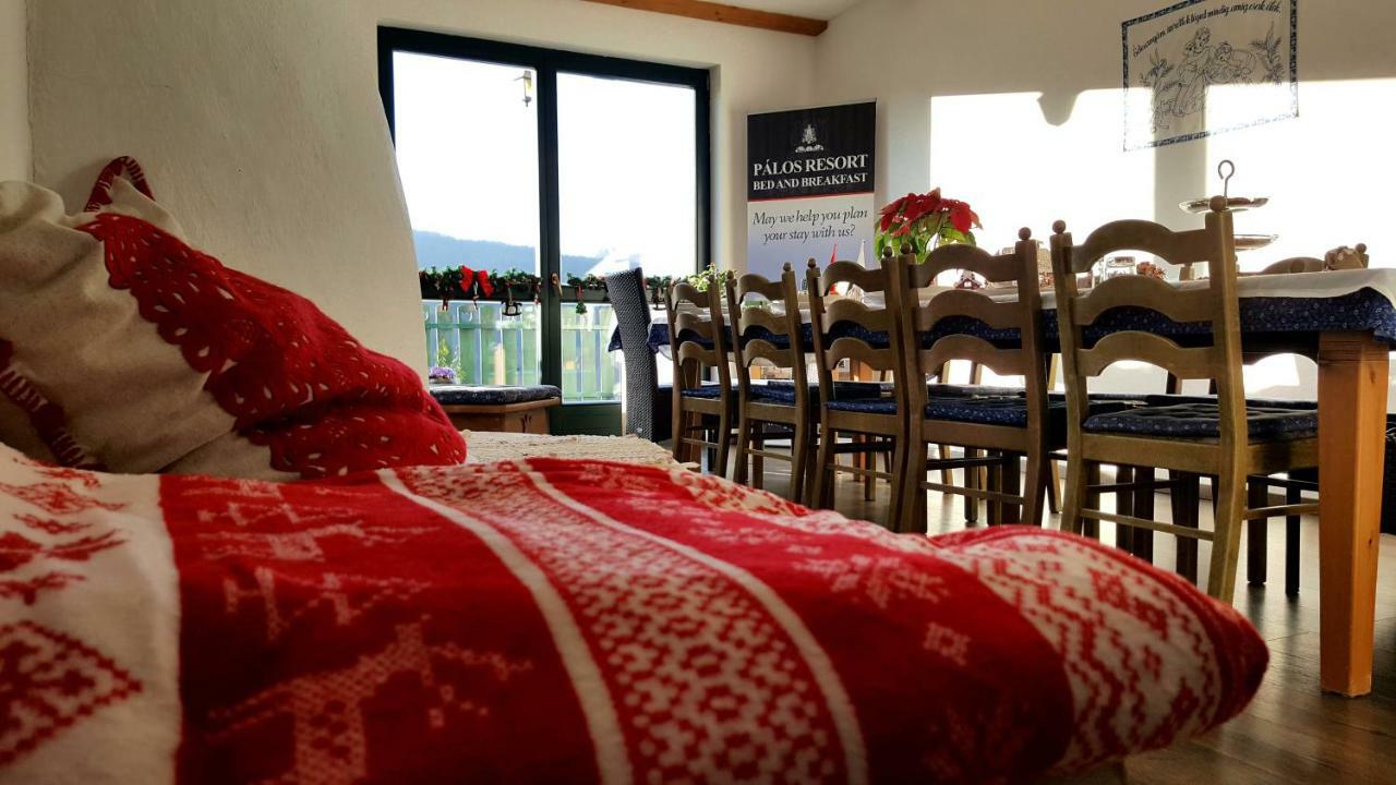 Palos Resort Zalacsány Eksteriør billede